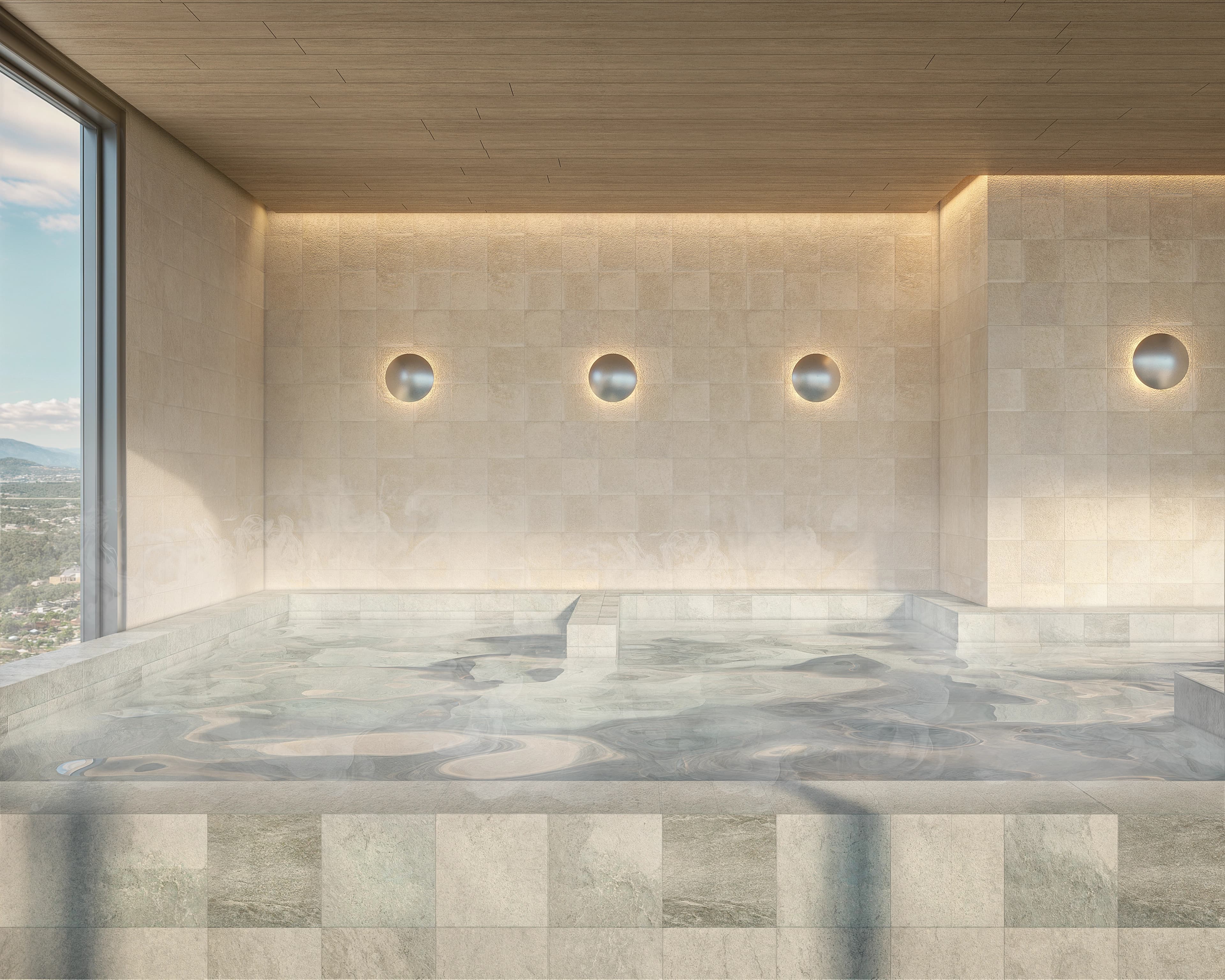 Piscina Interna Aquecida